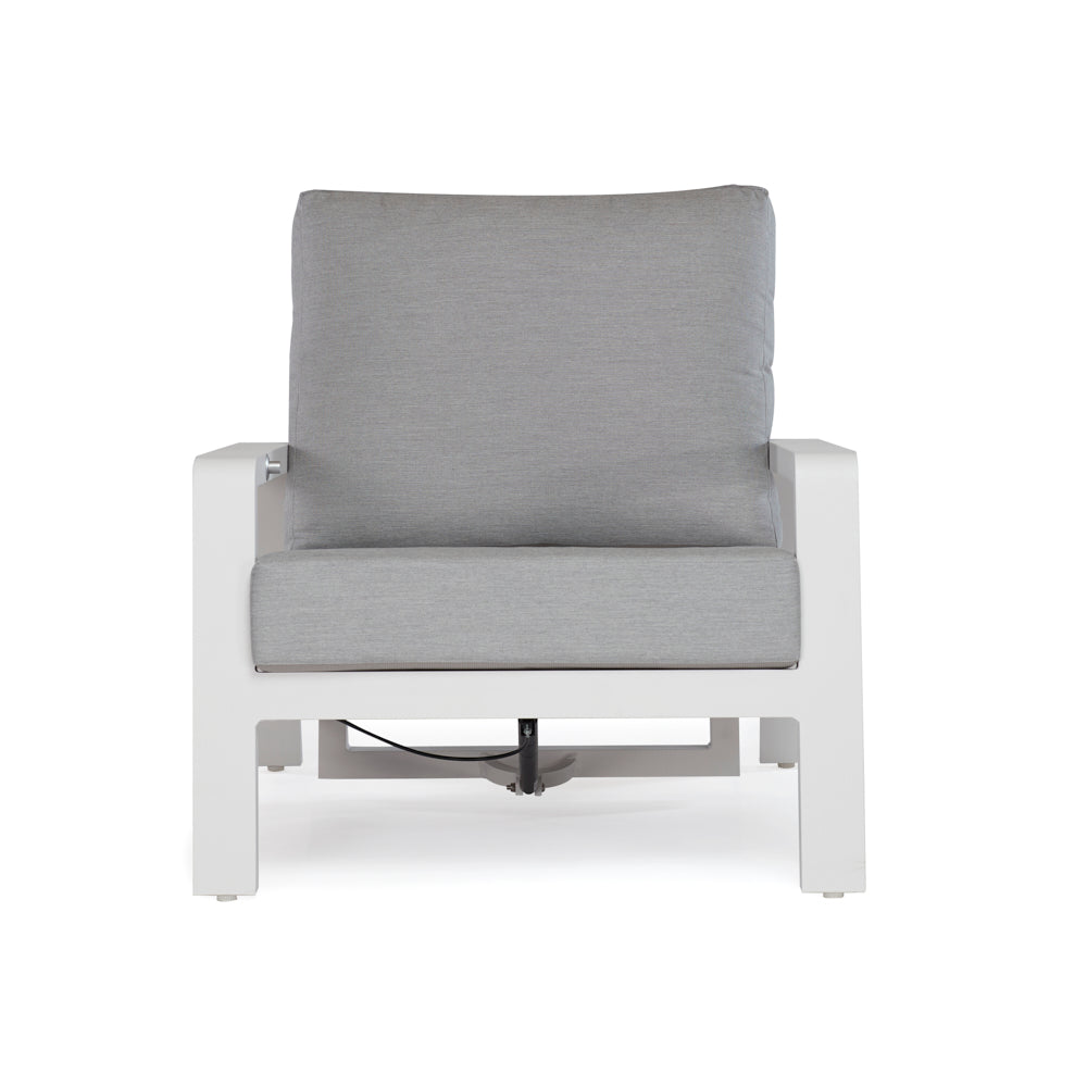 Santorini Aluminium Adjustable Outdoor Club Chair