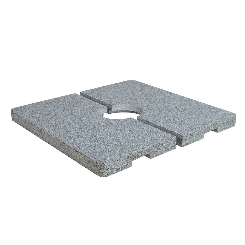 Shadeline 50 kg Granite Umbrella Base Plate