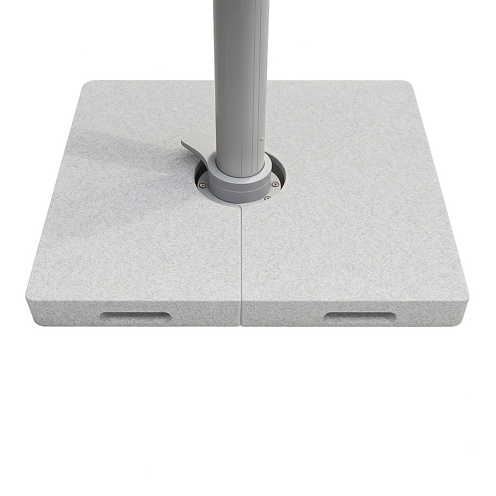 Shadeline 50 kg Granite Umbrella Base Plate