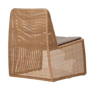 Design Warehouse - 128351 - Signature Outdoor Relaxing Chair  - Natural