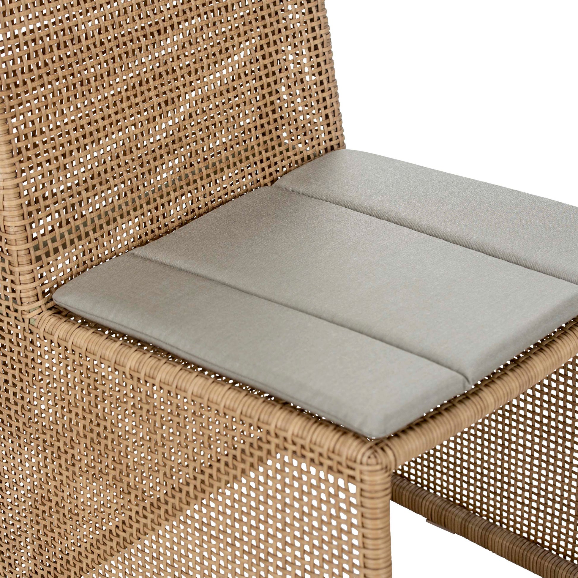 Design Warehouse - 128351 - Signature Outdoor Relaxing Chair  - Natural