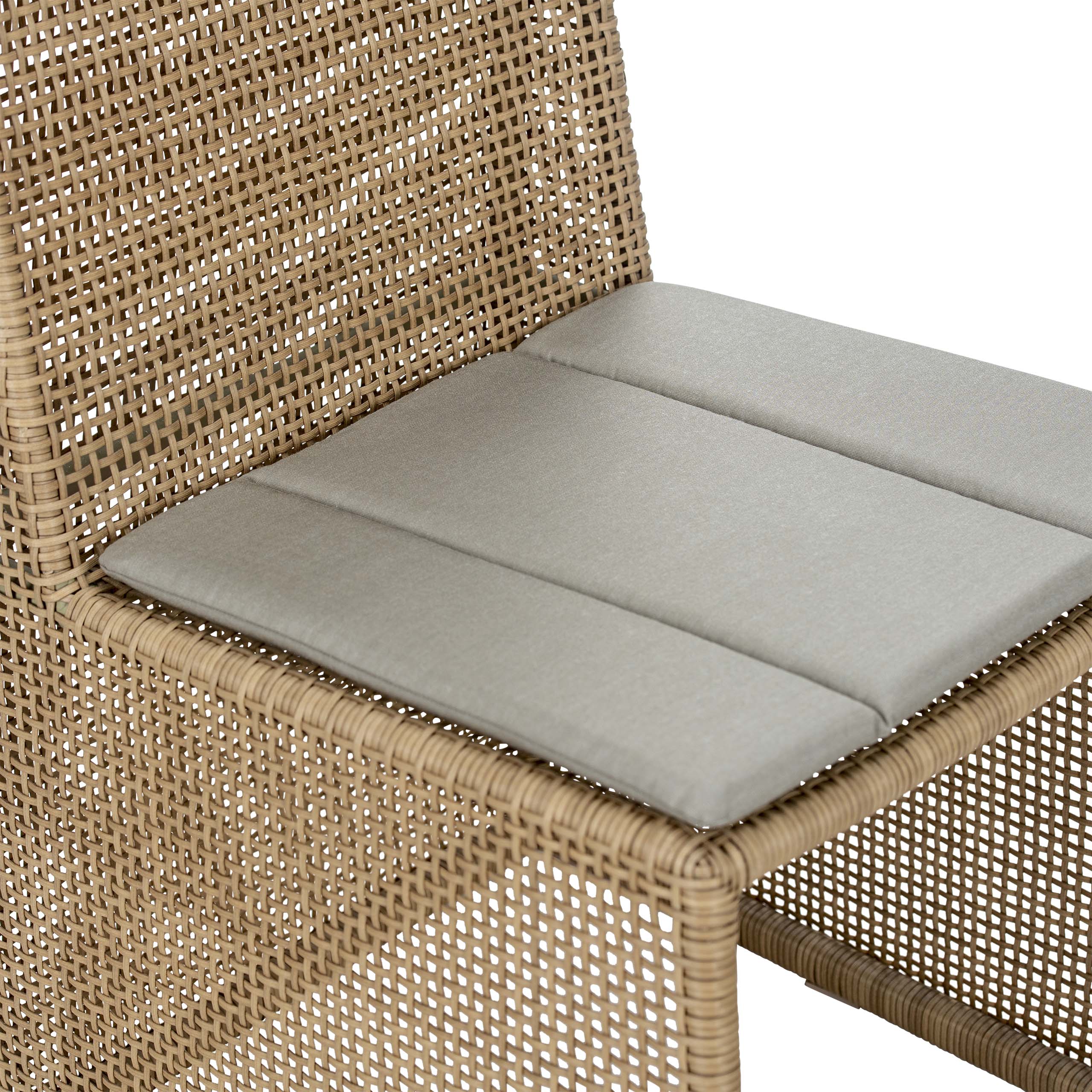 Design Warehouse - 128351 - Signature Outdoor Relaxing Chair  - Natural