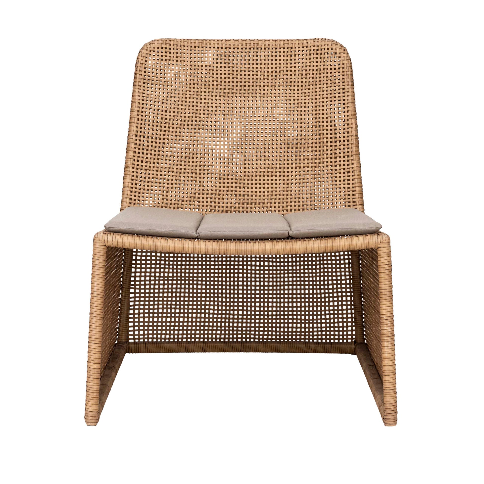 Design Warehouse - 128351 - Signature Outdoor Relaxing Chair  - Natural