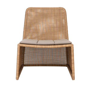 Design Warehouse - 128351 - Signature Outdoor Relaxing Chair  - Natural