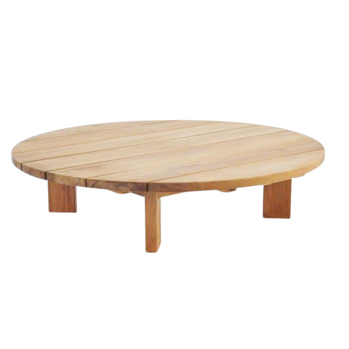 Design Warehouse - Soho Teak Outdoor Coffee Table (Round) 42147577069867- cc