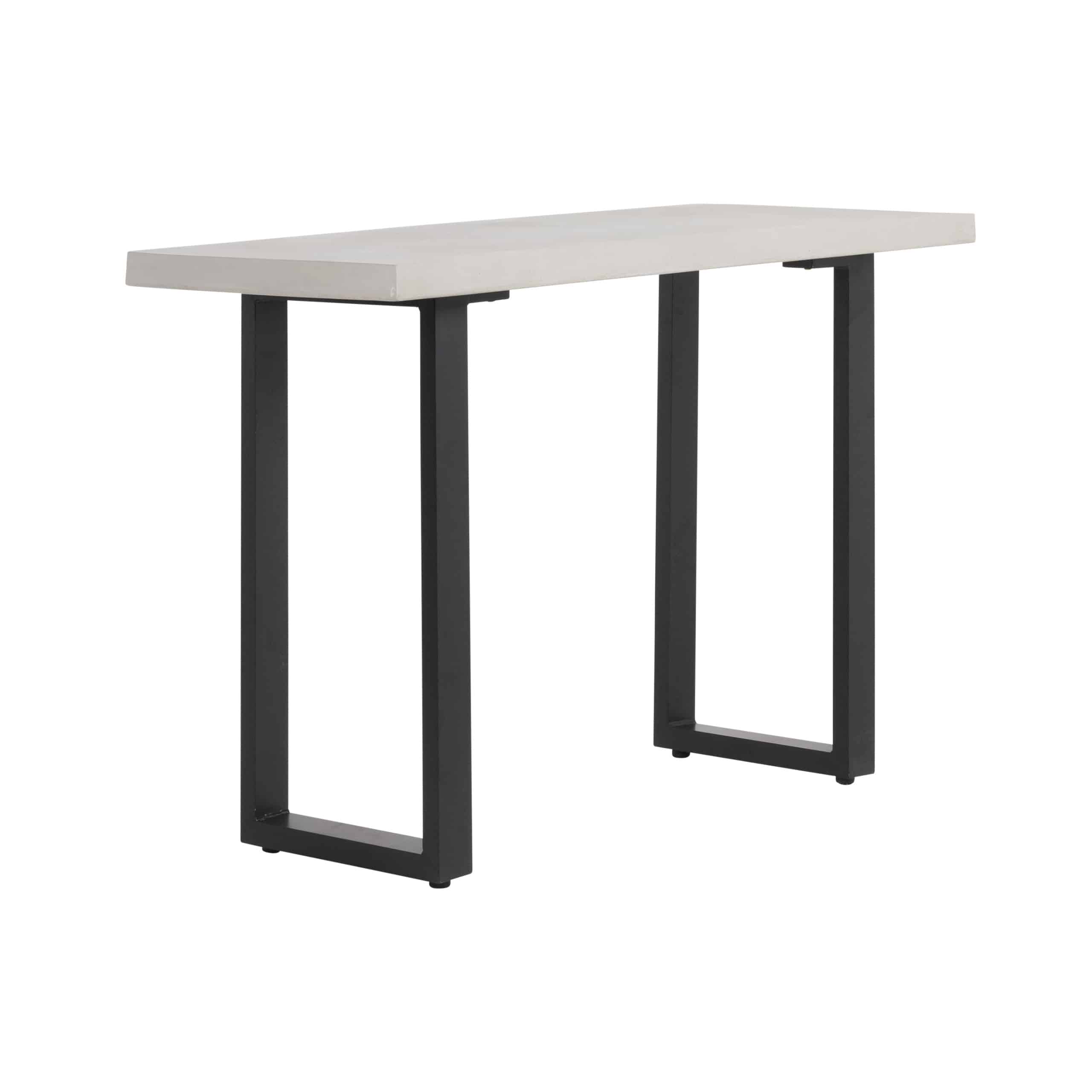 Design Warehouse - 128241 - Sorrento Outdoor Bar table (Matt Black)  - Matte Black