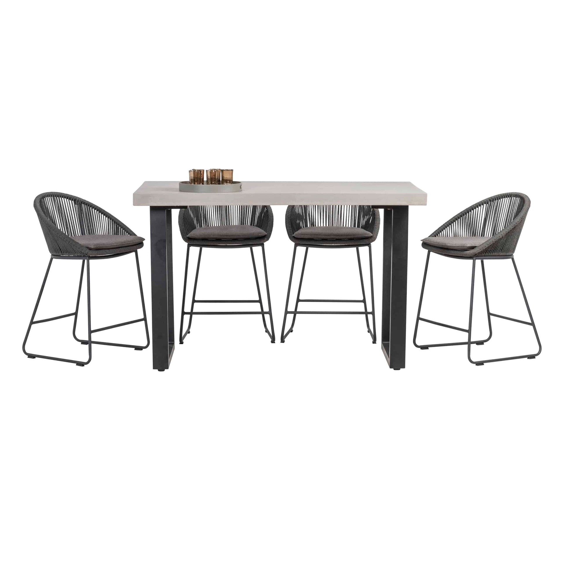Sorrento Counter Height Bar Table Design Warehouse NZ