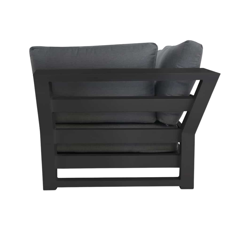 South Bay Outdoor Sectional Left Sofa (Charcoal)
