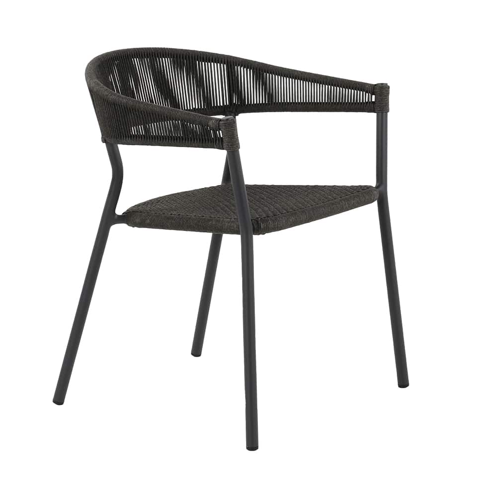 Spider Outdoor Dining Stacking Chair