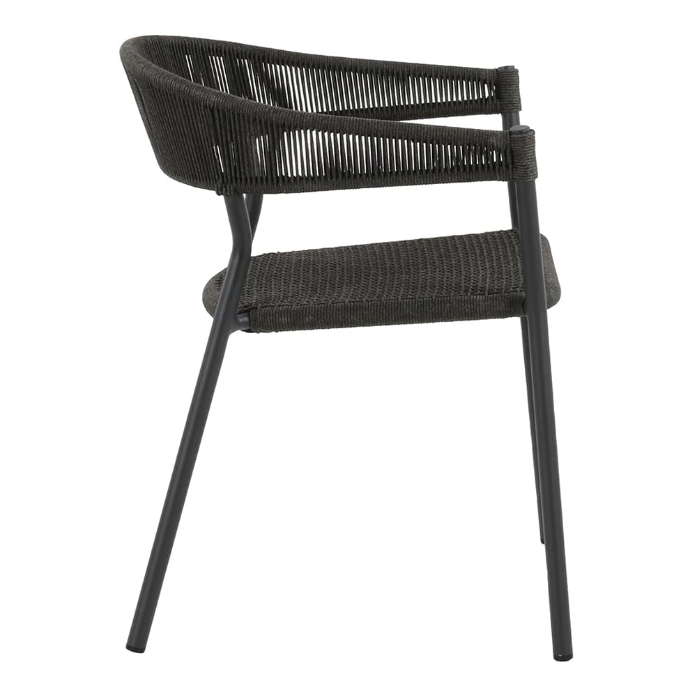 Spider Outdoor Dining Stacking Chair