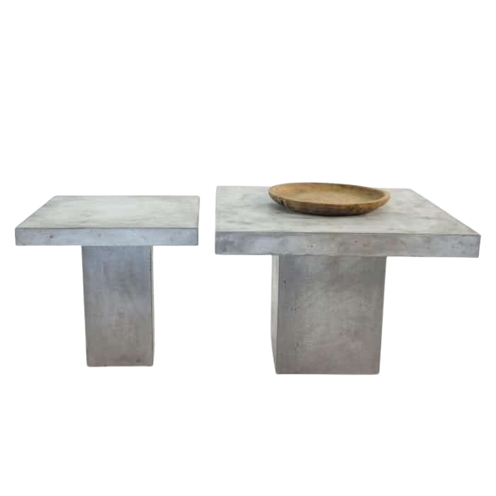 Design Warehouse - Blok Square Concrete Dining Table 42210482028843- cc
