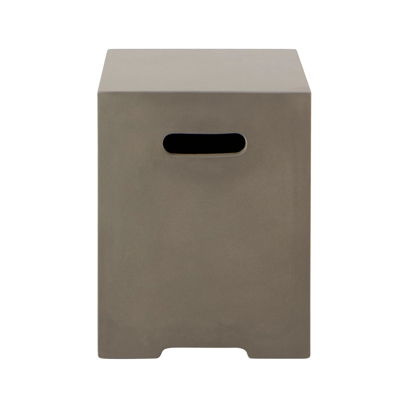 Square Side Table Gas Bottle Cover (Smooth Finish)