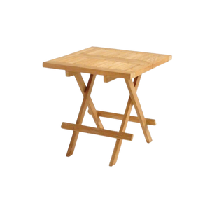 Design Warehouse - Square Teak Foldable Picnic Table 42147621863723- cc