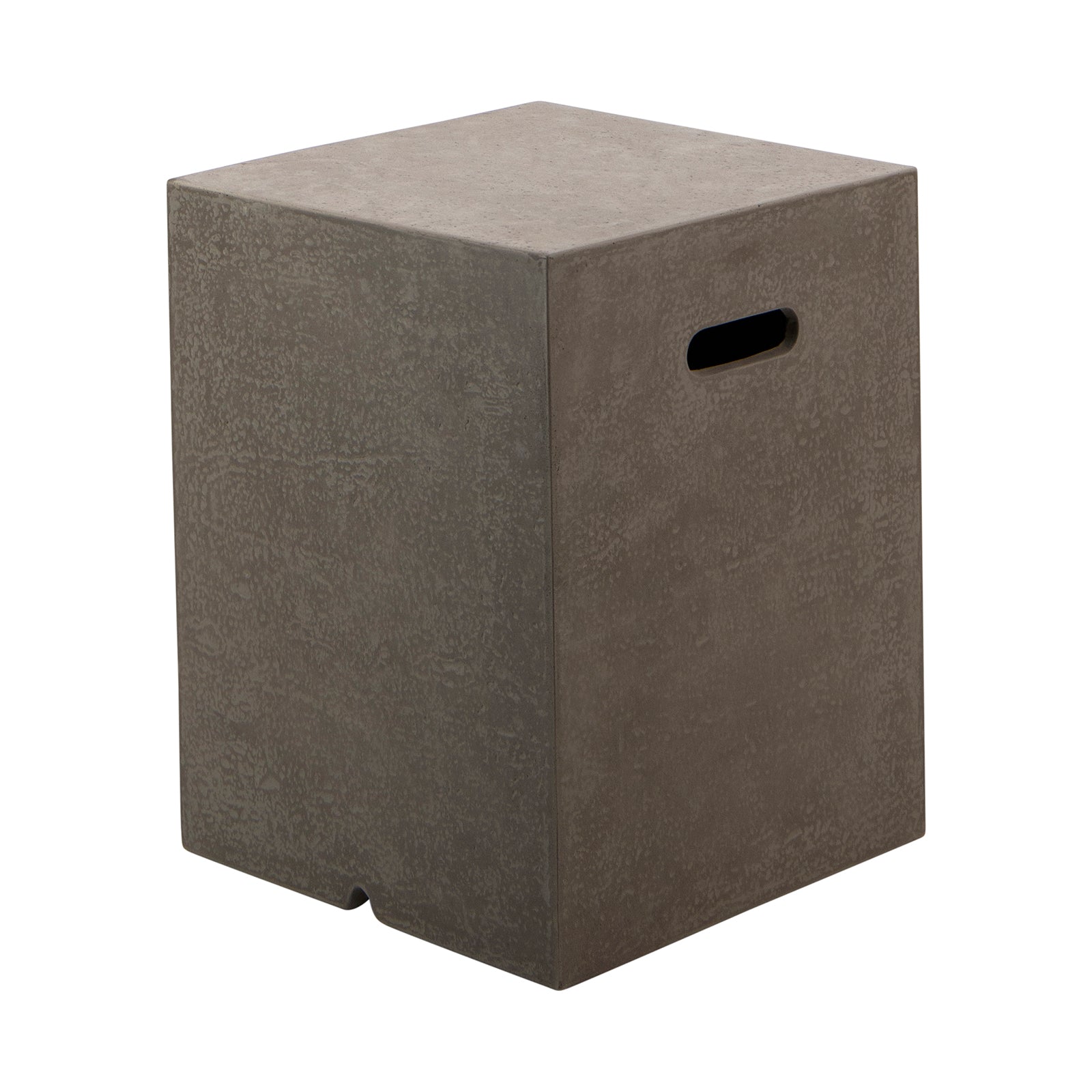 Square Side Table Gas Bottle Cover (Textured Finish)