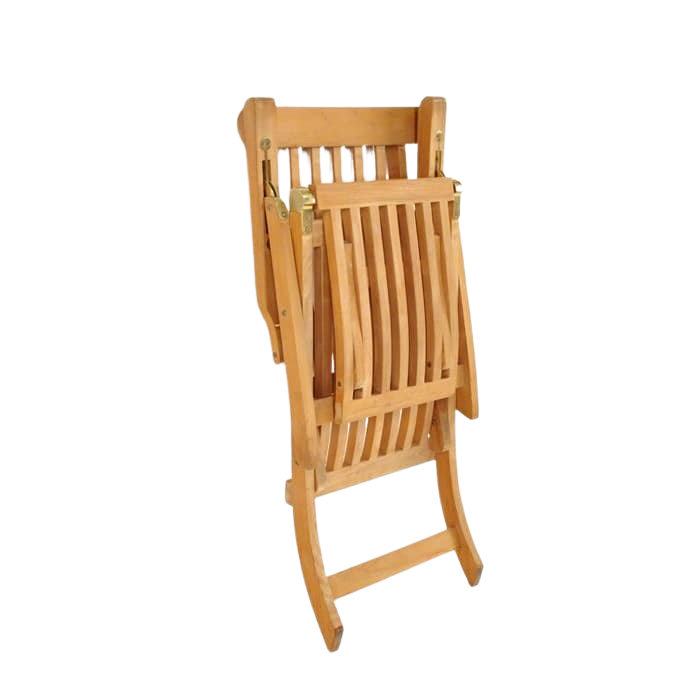 Design Warehouse - Normal Teak Steamer Chair 42147300016427- cc