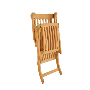 Design Warehouse - Normal Teak Steamer Chair 42147300016427- cc