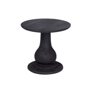 Design Warehouse - 127511 - Sumartra Low Outdoor Side Table (Charcoal)  - Charcoal cc