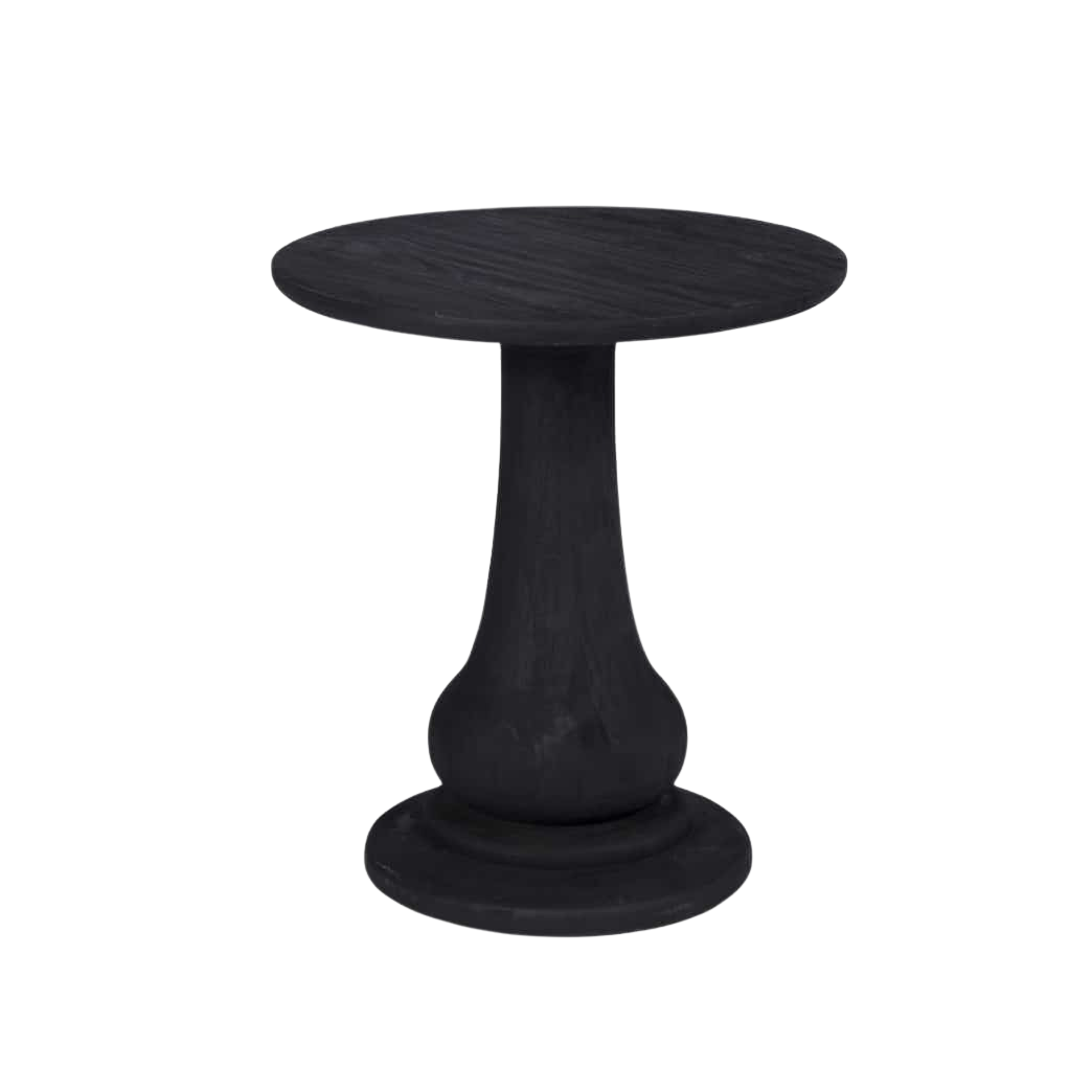Design Warehouse - 127510 - Sumartra Tall Outdoor Side Table (Charcoal)  - Charcoal cc