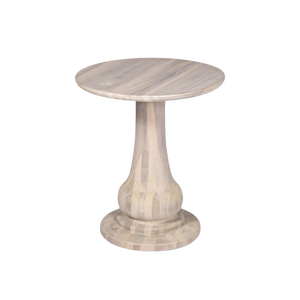 Design Warehouse - Sumartra Tall Outdoor Reclaimed Teak Side Table 127400