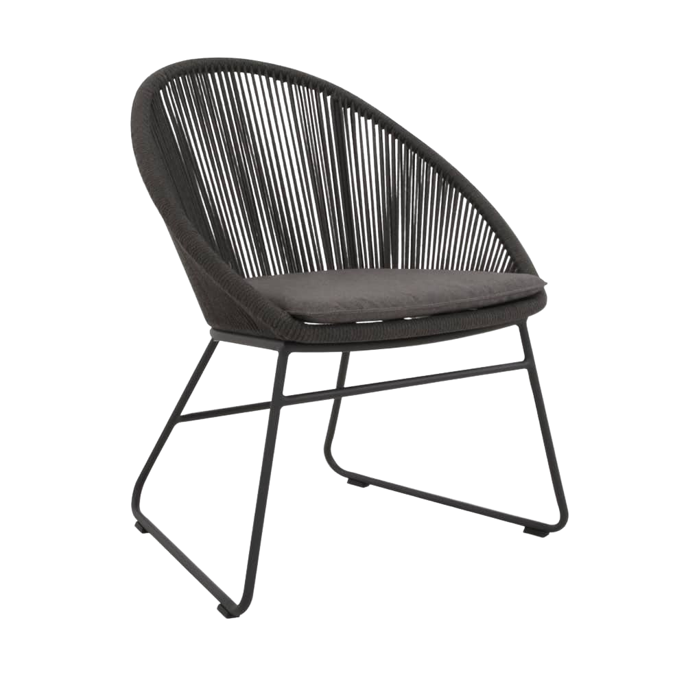 Design Warehouse - Toga Outdoor Dining Chair (Vertical Weave) 42031849701675- cc