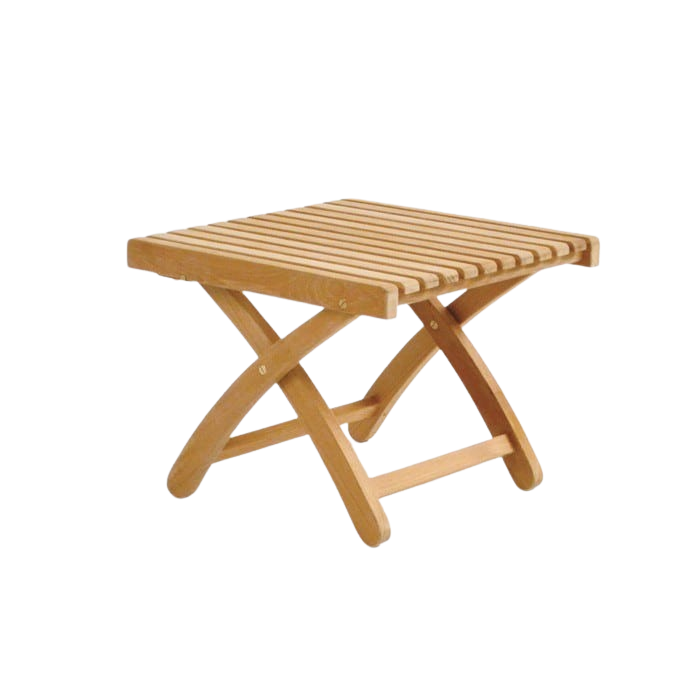 Design Warehouse - Toscana Small Teak Folding Table 42222730740011- cc