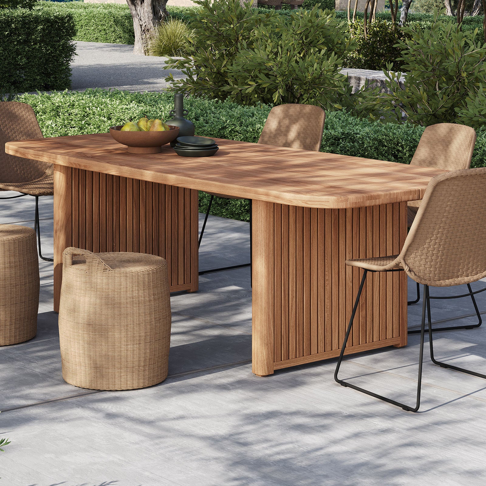 Tuscany Outdoor Teak Dining Table