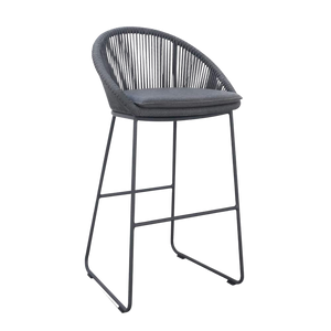 Design Warehouse - 127067 - Urban Outdoor Bar Stool  - Blend Coal cc