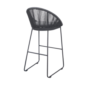 Design Warehouse - 127067 - Urban Outdoor Bar Stool  - Blend Coal cc