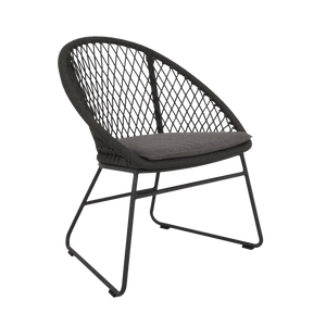 Design Warehouse - Zaha Outdoor Dining Chair (Cross Weave) 42031867494699- cc